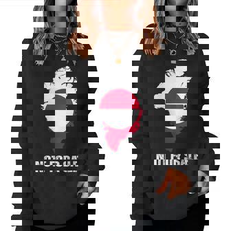 Danemark Drapeau Groenland N'est Pas Àendre Annexe Groenland Sweat-shirt pour femme - Cadeauxyz