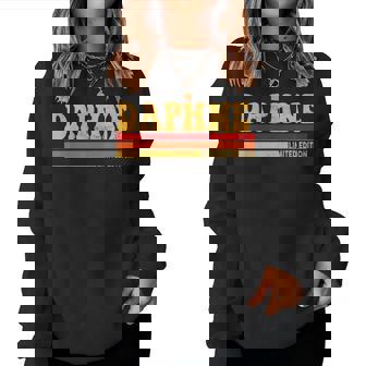 Daphne Name Personalized Cute Idea Vintage Daphne Women Sweatshirt - Thegiftio