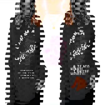 Dark Romance Call Me A Good Girl Take Me To The Bookstore Women Sweatshirt | Mazezy