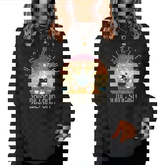 Das Ist Mein Glücks Bowling Lustiges Bowling Sweatshirt Frauen - Seseable