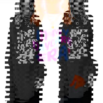 In My Daycare Era Toddler Preschool Daycare Provider Teacher Women Sweatshirt - Thegiftio