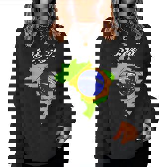 De Brasil Ropa Brasileña Camisa De Brasil Para Es Y Hombres Sudadera Mujer - Regaloses