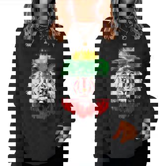 De León Con Bandera De Irán Persia No War Casual Top Hombres Y Es Sudadera Mujer - Regaloses