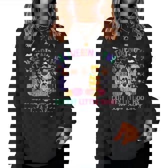 Delivering The Cutest Boos Labor & Delivery Halloween Nurse Women Sweatshirt - Thegiftio