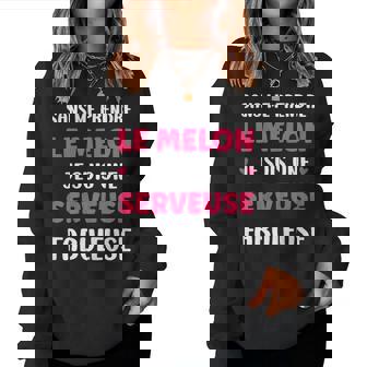 Départ Métier Humourerveuse Fille Fabuleuseerveuse Sweat-shirt pour femme - Cadeauxyz