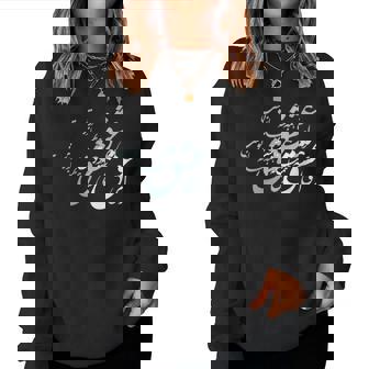 Norouz Calligraphie Persane Ey Eshgh Sweat-shirt pour femme - Cadeauxyz