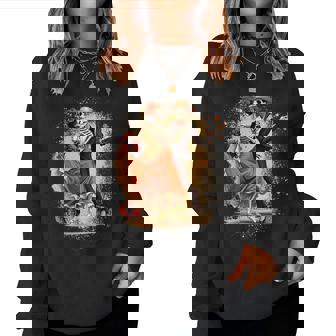 Dia De Los Muertosquelettes Danse Mexicaine Jour Des Morts Sweat-shirt pour femme - Cadeauxyz