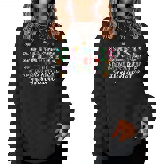 Dialysis Administrative Assistant Dialysis Nurse -Adults Black Small Short Sleeve Cotton Polyester Modern Classic Fit Crew Neck Letter Print Women Sweatshirt - Monsterry