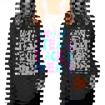 Disco In My Steam Teacher Era Women Sweatshirt - Thegiftio