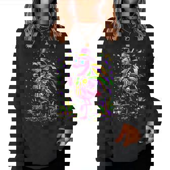 Disfraz De Flamenco Mardi Gras Para Hombre Y Sudadera Mujer - Regaloses