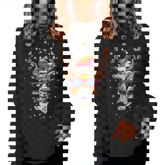 Divertida De Reno Para Hombres Niños Es Manga Larga Sudadera Mujer - Regaloses