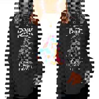 Doberman Mom Dobie Mom Doberman Women Sweatshirt | Mazezy