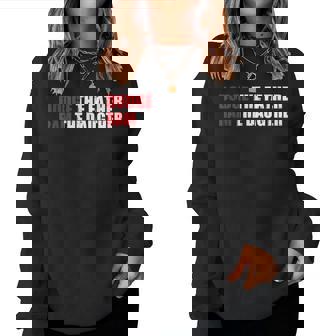 Dodge The Father Ram The Daughter I American Petrolhead Women Sweatshirt - Novitaregali