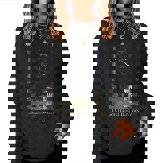 I Got That Dog In Me Black Lab Labrador Meme Dog Mom Women Sweatshirt | Mazezy