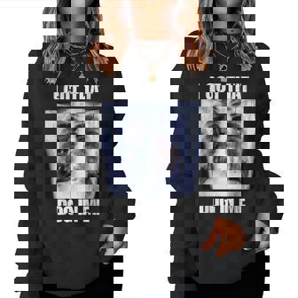 I Got That Dog In Me Vintage Xray Meme Classic Women Women Sweatshirt - Thegiftio