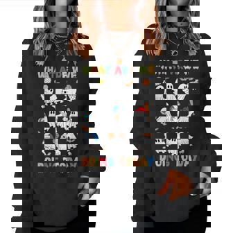 What Are We Doing Today Ghost Pe Teacher Team Halloween Women Sweatshirt | Seseable FR