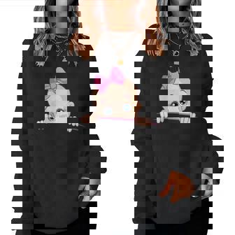 Donna Regalo Mamma In Attesa Donna Incinta Natale Future Mamme Con Collo A Women Sweatshirt - Novitaregali