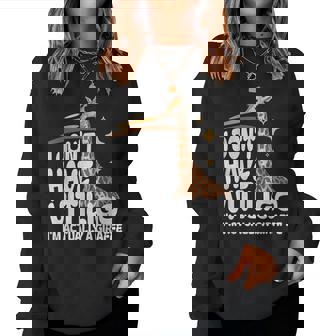 I Don’T Have Vitiligo I’M A Giraffe Vitiligo Awareness Day Women Sweatshirt - Monsterry