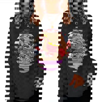 Dragon Rouge Ramen Japon Culture Pays Homme Cadeau Sweat-shirt pour femme - Cadeauxyz