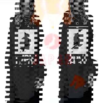 Drapeau Du Japon Patriotique Hommes S Enfants Japonais Sweat-shirt pour femme - Cadeauxyz