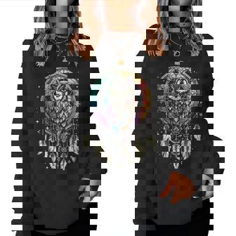 Dream Catcher Bohemian Spiritual Dreamcatcher Women Sweatshirt - Thegiftio