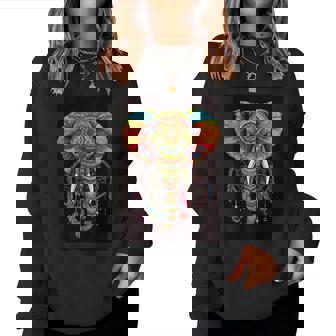 Dream Catcher Dream Catcher Mandala Elephant Women Sweatshirt - Thegiftio