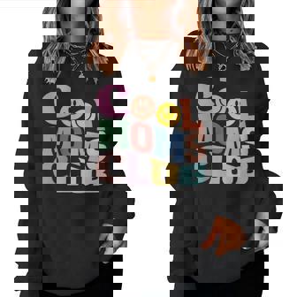 El Diseño Definitivo Cool Mom's Club Para Madres Geniales Sudadera Mujer - Regaloses