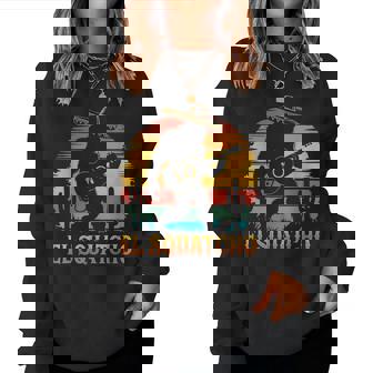 El Squatcho Bigfoot Sasquatch Mexican Women Sweatshirt | Mazezy