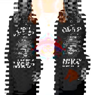 Erwachsen Herr Dame Kind Girl Dia De Los Muertos Mexiko Tod Sweat-shirt pour femme - Cadeauxyz