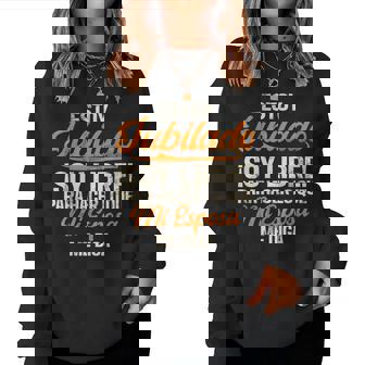 Estoy Jubiladooy Libre Para Hacer Lo Que Mi Esposa Me Diga Sudadera Mujer - Regaloses