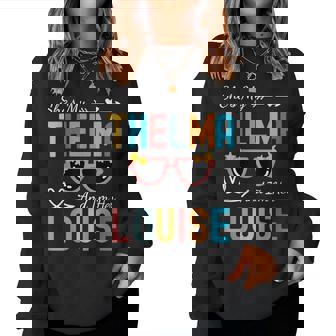 Every Thelma Needs A Louise Retro Best Friends Women Sweatshirt | Seseable FR