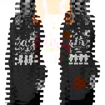 Fairy Mama Magical Floral Birthday Girl Fairytale Family Women Sweatshirt | Seseable FR