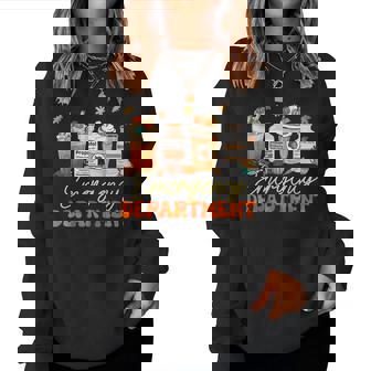 Fall Er Nurse Emergency Room Nurse School Pumpkin Spice Women Sweatshirt - Thegiftio