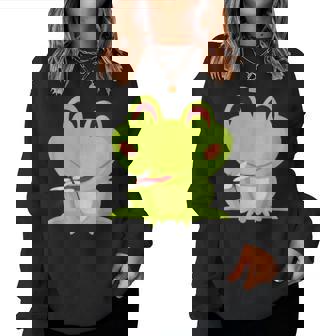 Fantaisie Motif Grenouilleerteouriante Pour Enfants S Et Filles Sweat-shirt pour femme - Cadeauxyz