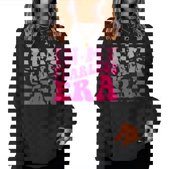 In My Fearless Era Retro Groovy Women Sweatshirt - Thegiftio