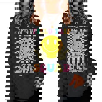 Field Trip Squad School Field Trip Day Teacher Women Sweatshirt - Monsterry