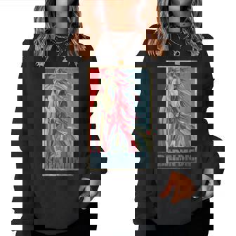 Fienile Mamma Mamma Ragazza Equitazione Fienile Women Sweatshirt - Novitaregali