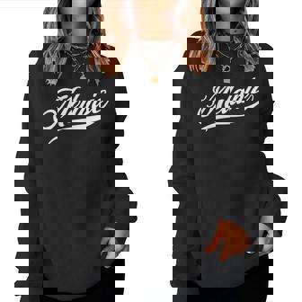 Filles Idée Cadeau Drôle Humour Prénom Pour Melanie Sweat-shirt pour femme - Cadeauxyz