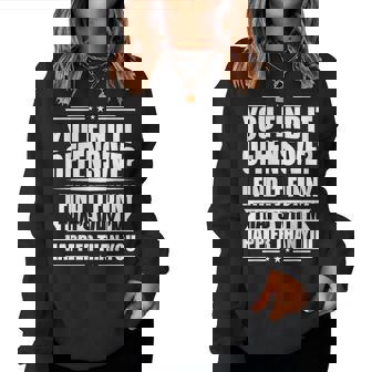 You Find It Offensive I Find It Sarcastic Humor Women Sweatshirt - Thegiftio