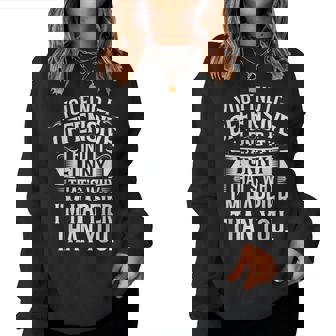 You Find It Offensive I Find It Sarcastic Women Women Sweatshirt - Monsterry