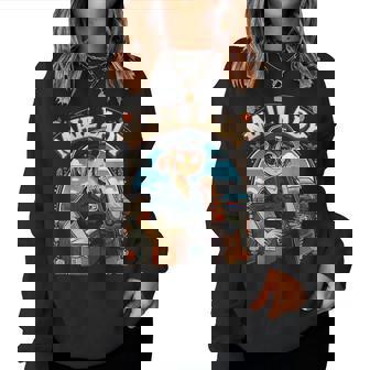 First-Class Mail Lady Cute Postal Worker Rural Carrier Women Sweatshirt - Thegiftio