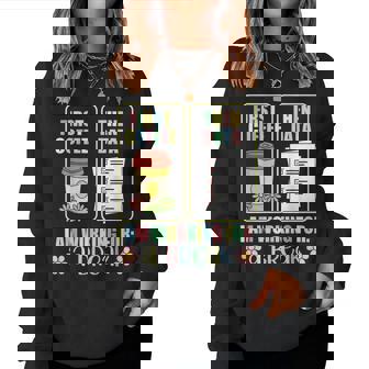 First Coffee Then Data I Am Earning Break Special Education Women Sweatshirt | Mazezy