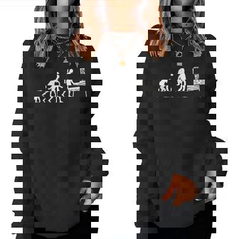 Flipper Pinball Retro Gamer Arcade Automatpielautomat Usa Sweatshirt Frauen - Seseable