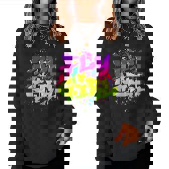 Fly Girl 80S 90S Old School Hip Hop Dance Women Sweatshirt - Thegiftio