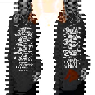 Football Senior Mom 2026 Final Quarter Football Senior Mama Women Sweatshirt - Thegiftio