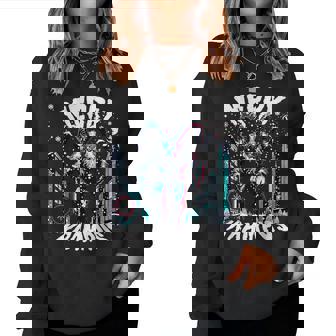 Frohe Krampus Nacht Frauen Kinder Weihnachten Happy Krampusnacht Sweatshirt Frauen - Seseable