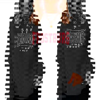 Frostburg Vintage University Arch For & Women Women Sweatshirt | Seseable FR