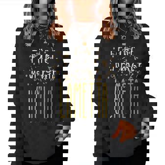 Früher War Mehr Lametta Lustigerpruch Weihnachten Geschenk Frauen Sweatshirt Frauen - Seseable