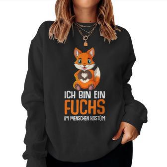 Fuchs Kostüm Füchse Mädchen Kinder Damen Sweatshirt Frauen - Geschenkecke