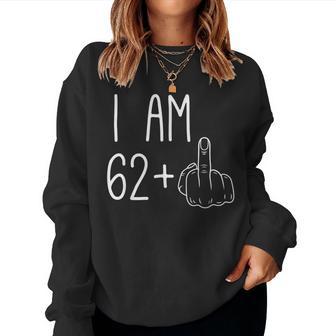 63Rd Birthday Women Women Sweatshirt - Thegiftio UK